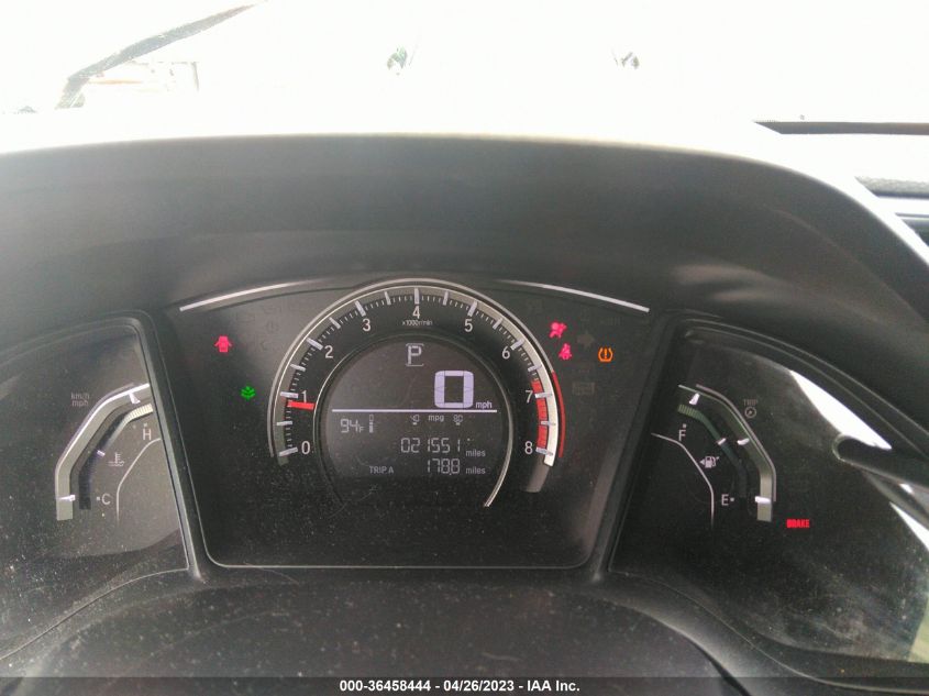 2016 HONDA CIVIC COUPE LX-P - 2HGFC4B09GH310645