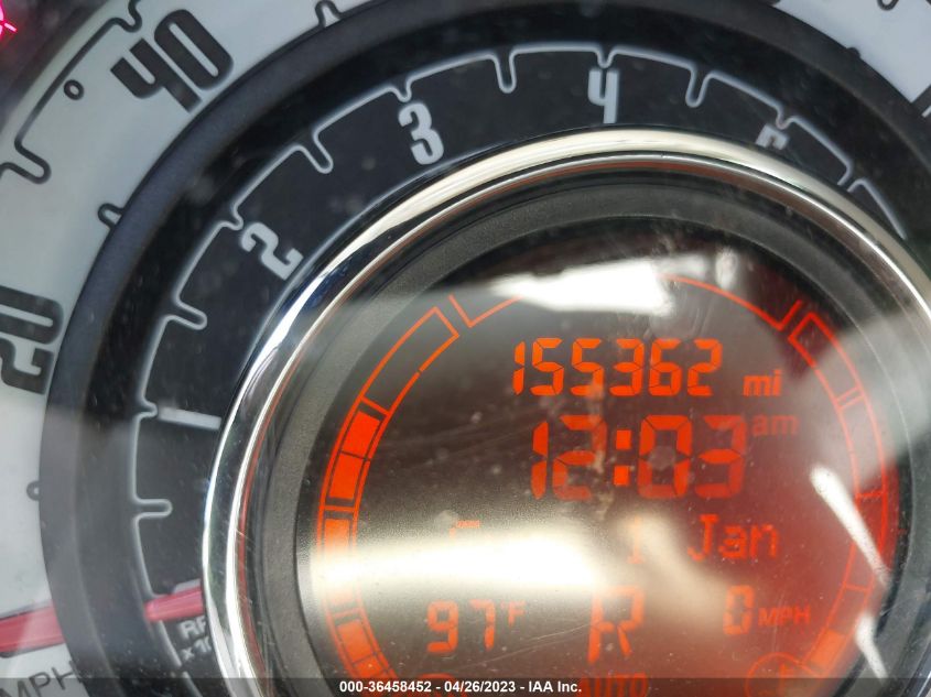 2014 FIAT 500C POP 3C3CFFDR0ET204884
