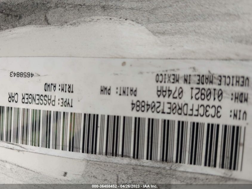 2014 FIAT 500C POP 3C3CFFDR0ET204884