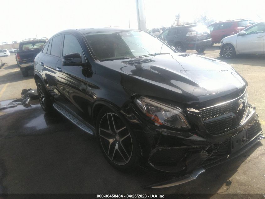 2016 MERCEDES-BENZ GLE GLE 450 AMG - 4JGED6EB4GA036037