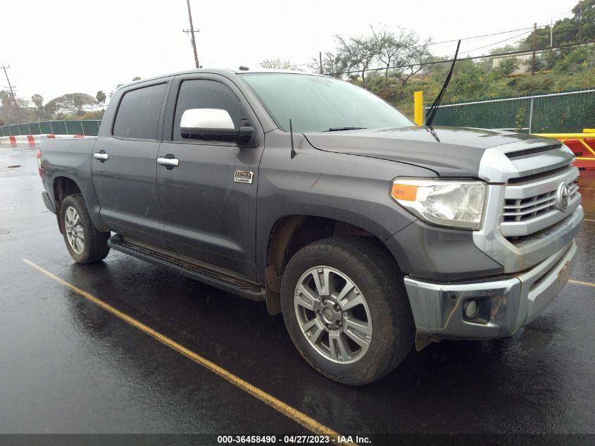 2014 TOYOTA TUNDRA 2WD TRUCK 1794/PLATINUM - 5TFGY5F16EX157972