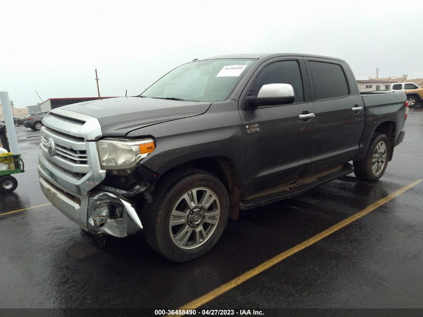 2014 TOYOTA TUNDRA 2WD TRUCK 1794/PLATINUM - 5TFGY5F16EX157972