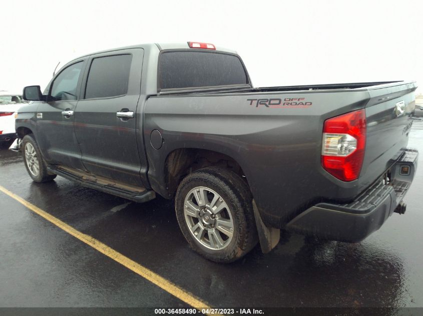 2014 TOYOTA TUNDRA 2WD TRUCK 1794/PLATINUM - 5TFGY5F16EX157972