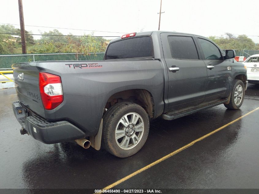2014 TOYOTA TUNDRA 2WD TRUCK 1794/PLATINUM - 5TFGY5F16EX157972