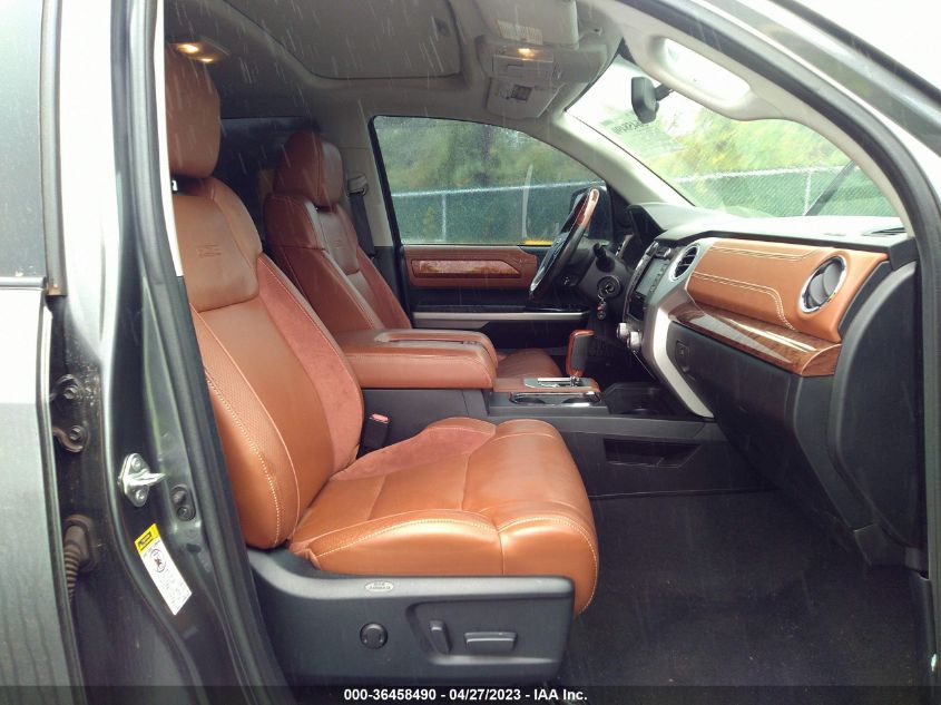 2014 TOYOTA TUNDRA 2WD TRUCK 1794/PLATINUM - 5TFGY5F16EX157972