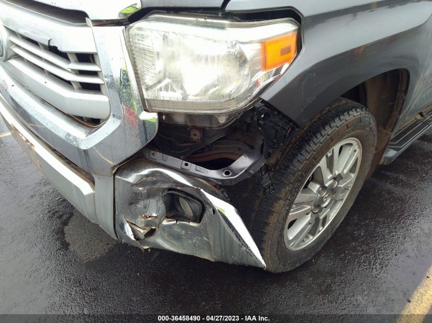2014 TOYOTA TUNDRA 2WD TRUCK 1794/PLATINUM - 5TFGY5F16EX157972