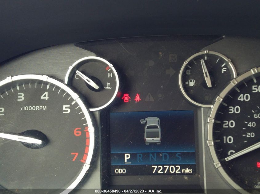 2014 TOYOTA TUNDRA 2WD TRUCK 1794/PLATINUM - 5TFGY5F16EX157972