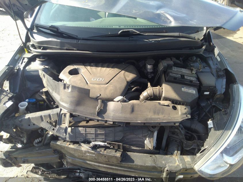 2016 HYUNDAI ACCENT SE - KMHCT4AE6GU118624