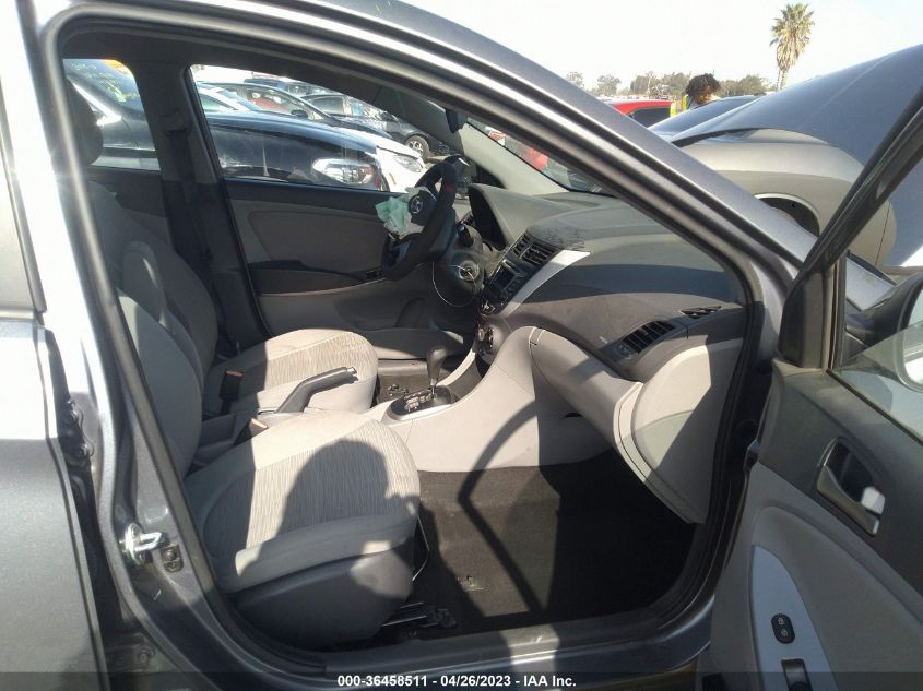 2016 HYUNDAI ACCENT SE - KMHCT4AE6GU118624