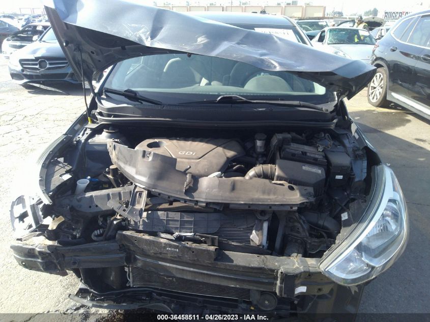2016 HYUNDAI ACCENT SE - KMHCT4AE6GU118624