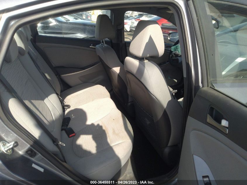 2016 HYUNDAI ACCENT SE - KMHCT4AE6GU118624
