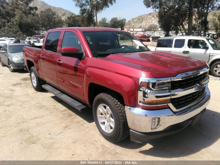 2018 CHEVROLET SILVERADO 1500 LT - 3GCPCRECXJG614984