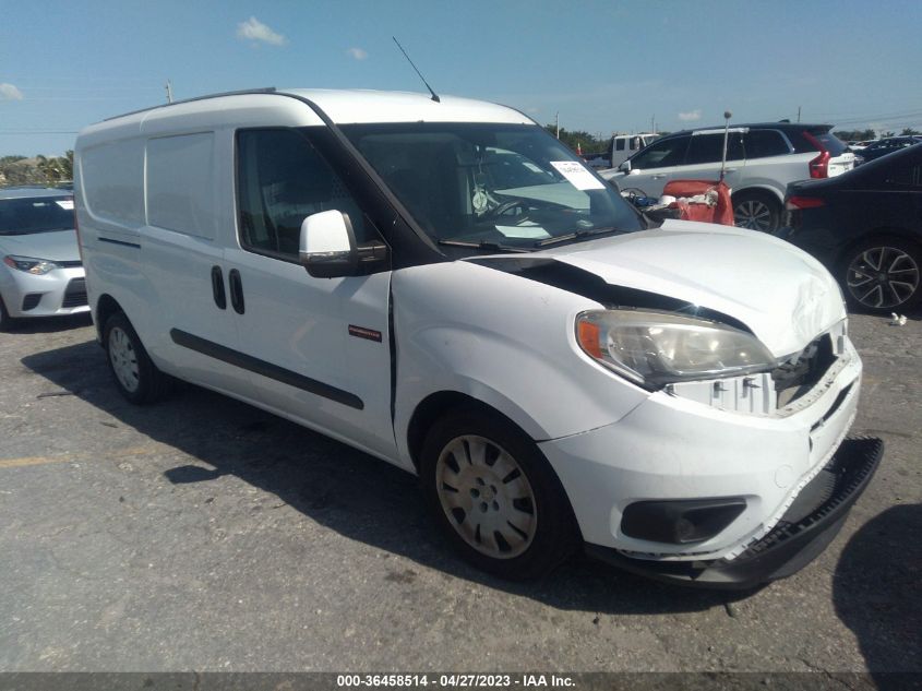 2016 RAM PROMASTER CITY CARGO VAN TRADESMAN SLT - ZFBERFBT7G6C22649