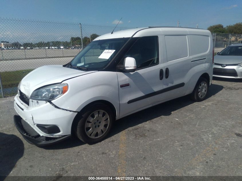 2016 RAM PROMASTER CITY CARGO VAN TRADESMAN SLT ZFBERFBT7G6C22649