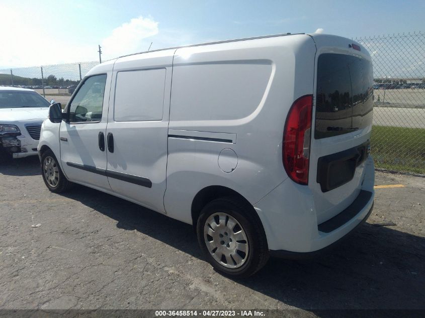 2016 RAM PROMASTER CITY CARGO VAN TRADESMAN SLT ZFBERFBT7G6C22649