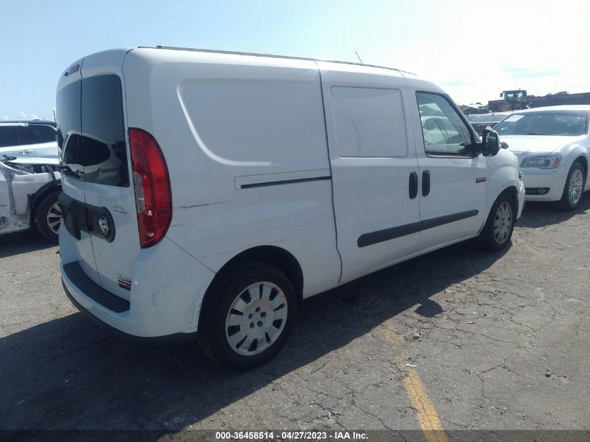 2016 RAM PROMASTER CITY CARGO VAN TRADESMAN SLT ZFBERFBT7G6C22649