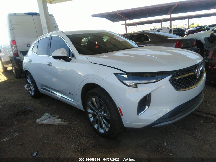 LRBFZSR43ND062802 BUICK ENVISION AVENIR 2022
