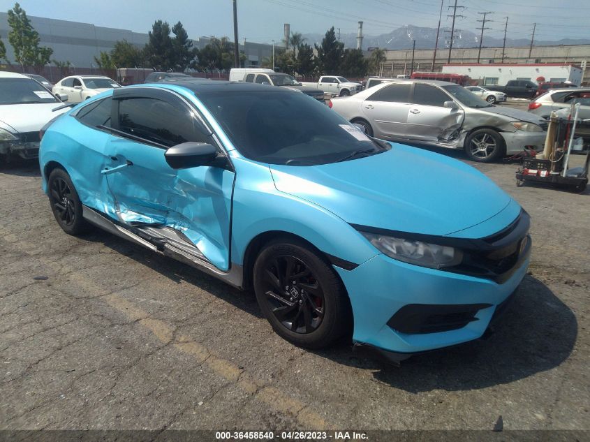 2016 HONDA CIVIC COUPE LX-P - 2HGFC4B08GH315318