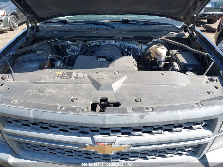 2014 CHEVROLET SILVERADO 1500 WORK TRUCK - 1GCNCPEH8EZ286574