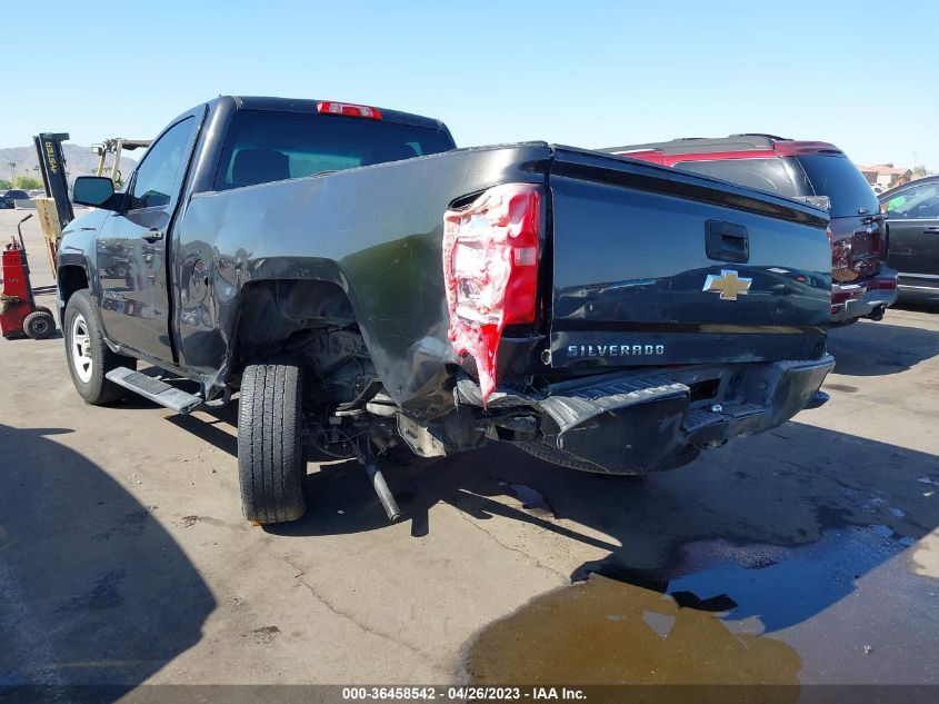 2014 CHEVROLET SILVERADO 1500 WORK TRUCK - 1GCNCPEH8EZ286574