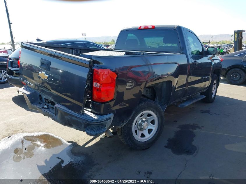 2014 CHEVROLET SILVERADO 1500 WORK TRUCK - 1GCNCPEH8EZ286574