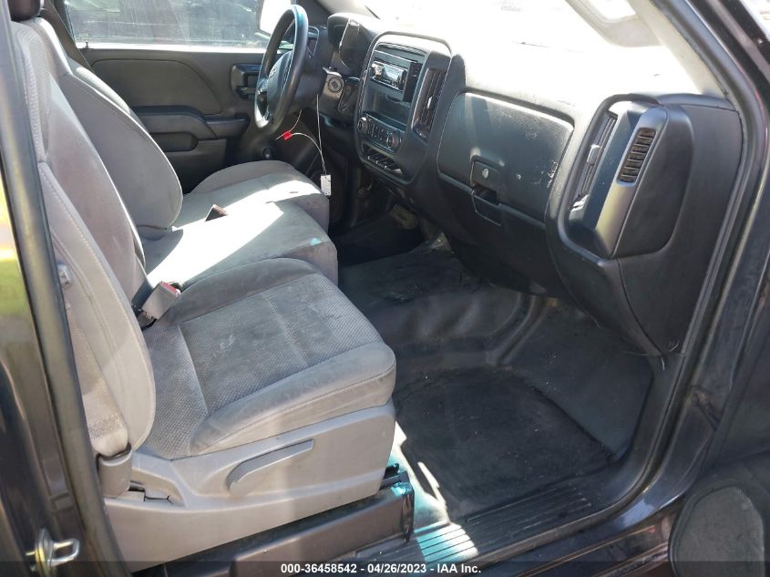 2014 CHEVROLET SILVERADO 1500 WORK TRUCK - 1GCNCPEH8EZ286574