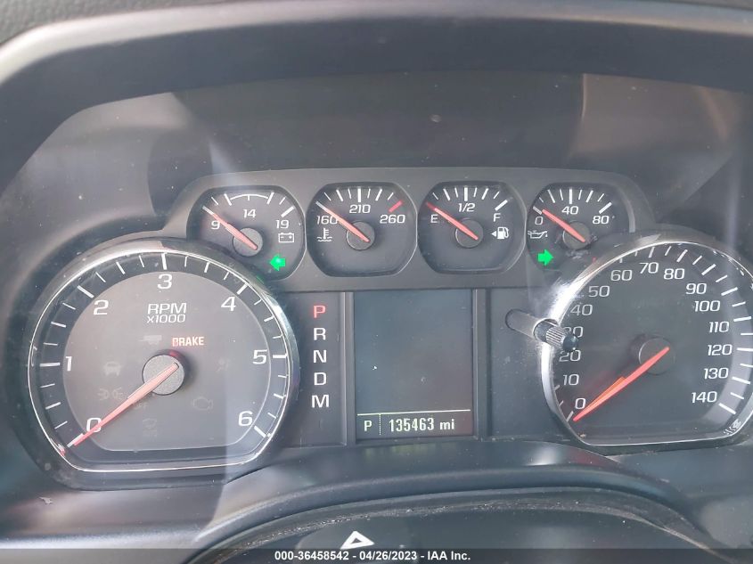 2014 CHEVROLET SILVERADO 1500 WORK TRUCK - 1GCNCPEH8EZ286574
