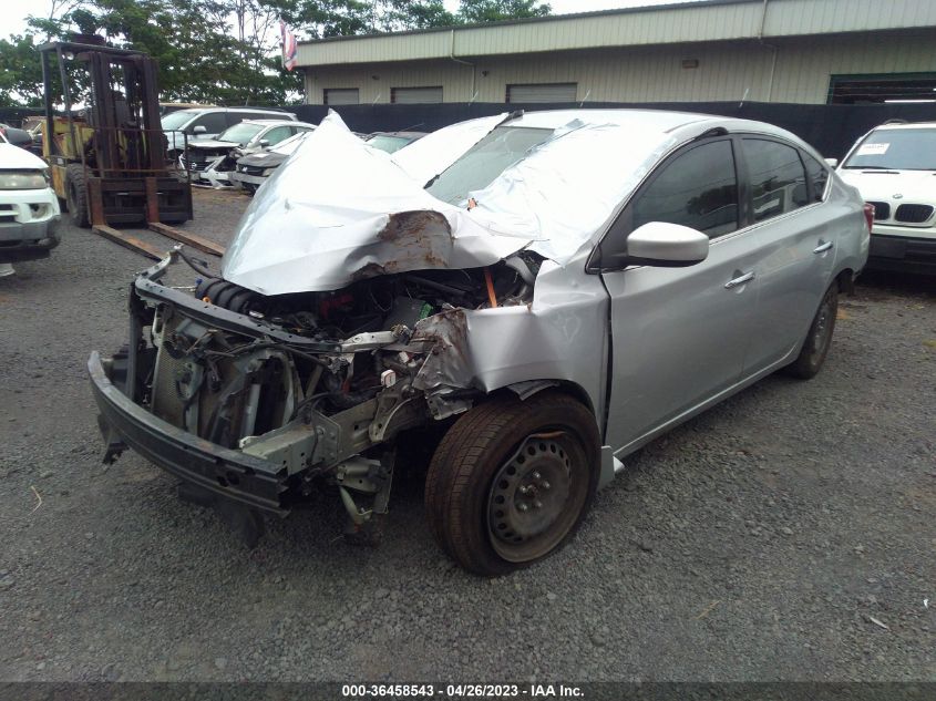 2017 NISSAN SENTRA S - 3N1AB7AP4HY335334