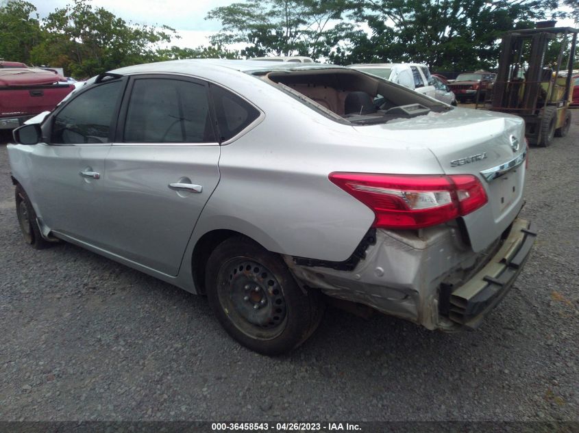 2017 NISSAN SENTRA S - 3N1AB7AP4HY335334