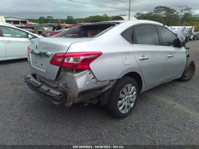 2017 NISSAN SENTRA S - 3N1AB7AP4HY335334