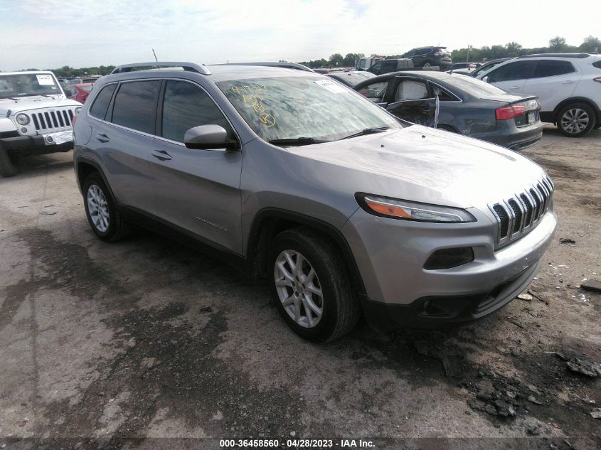 2016 JEEP CHEROKEE LATITUDE - 1C4PJLCS0GW257550