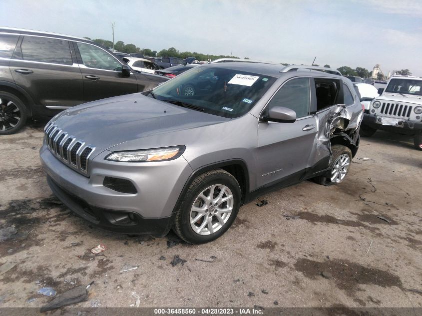 2016 JEEP CHEROKEE LATITUDE - 1C4PJLCS0GW257550