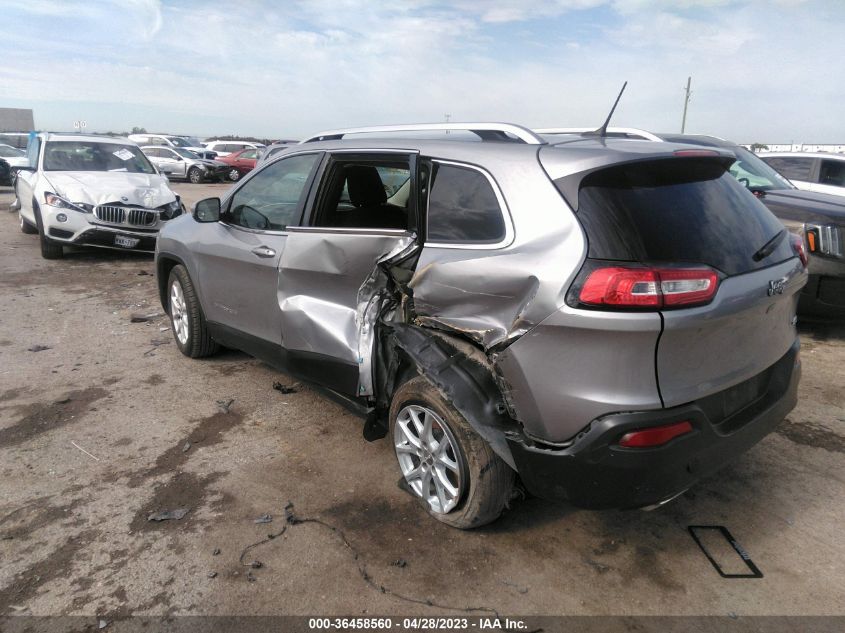 2016 JEEP CHEROKEE LATITUDE - 1C4PJLCS0GW257550