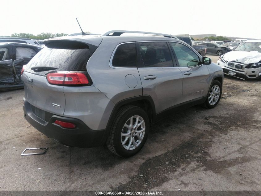 2016 JEEP CHEROKEE LATITUDE - 1C4PJLCS0GW257550
