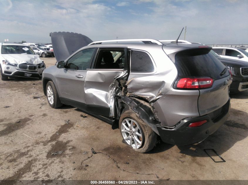 2016 JEEP CHEROKEE LATITUDE - 1C4PJLCS0GW257550