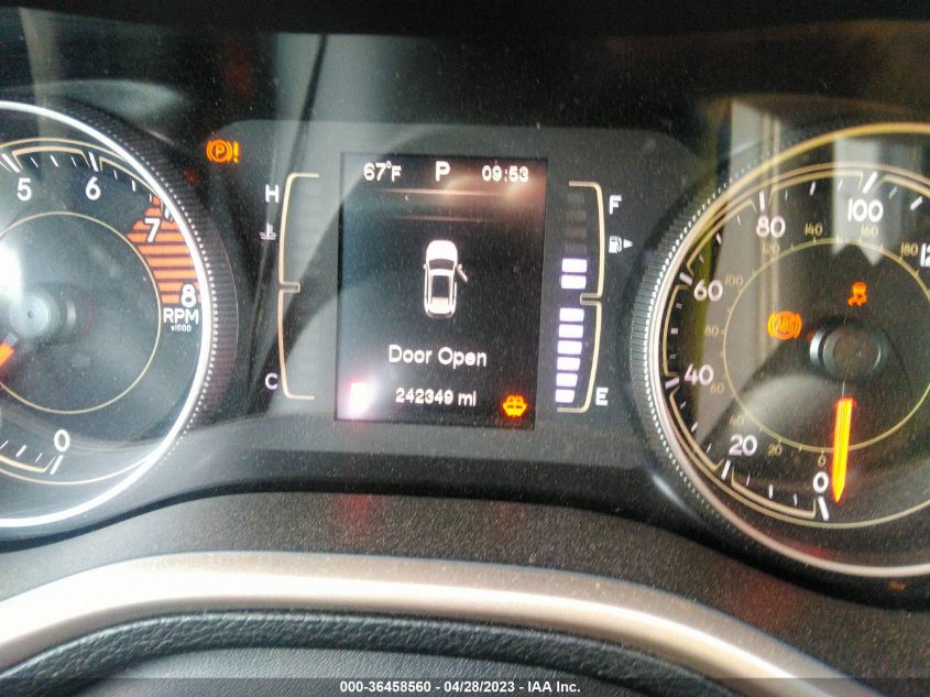 2016 JEEP CHEROKEE LATITUDE - 1C4PJLCS0GW257550