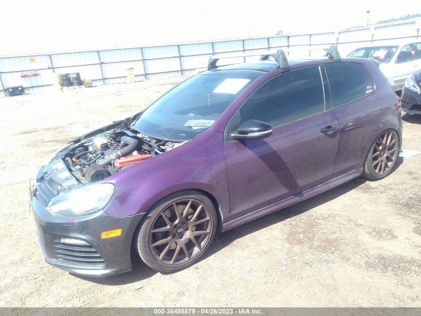 2013 VOLKSWAGEN GOLF R W/SUNROOF & NAVI WVWRF7AJ3DW062999
