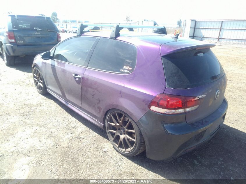 2013 VOLKSWAGEN GOLF R W/SUNROOF & NAVI WVWRF7AJ3DW062999