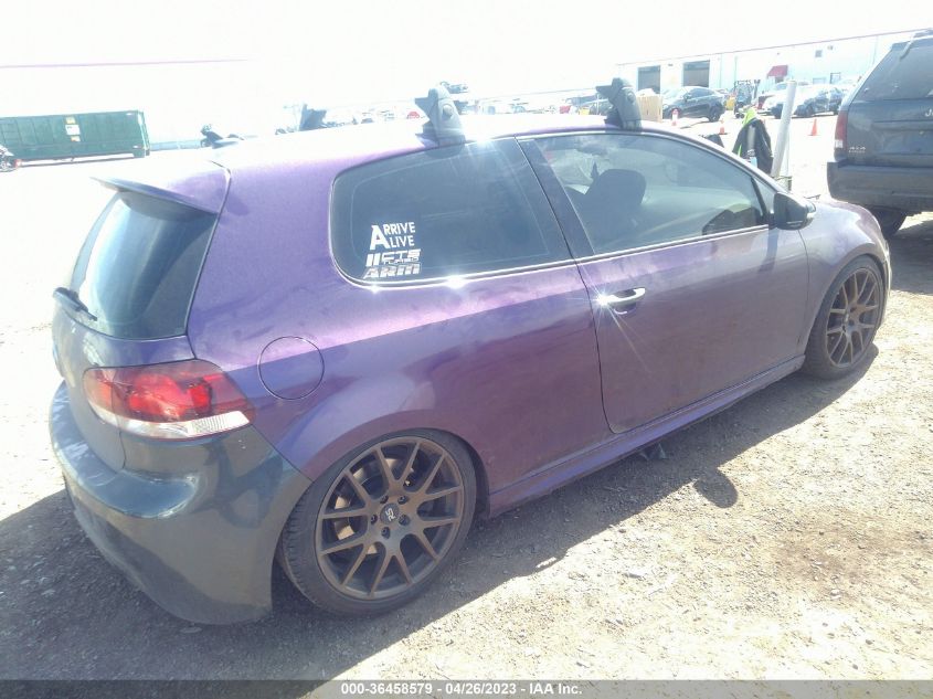 2013 VOLKSWAGEN GOLF R W/SUNROOF & NAVI WVWRF7AJ3DW062999