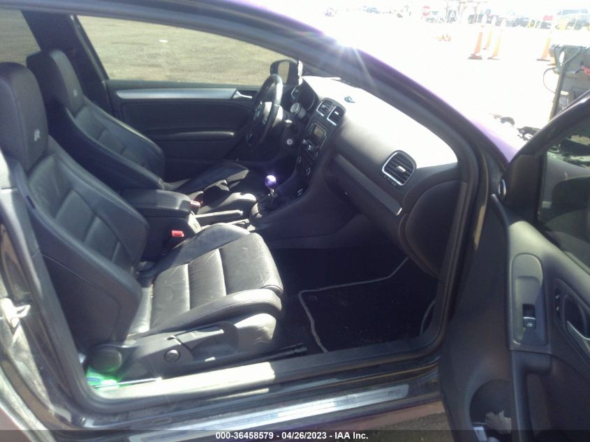 2013 VOLKSWAGEN GOLF R W/SUNROOF & NAVI WVWRF7AJ3DW062999