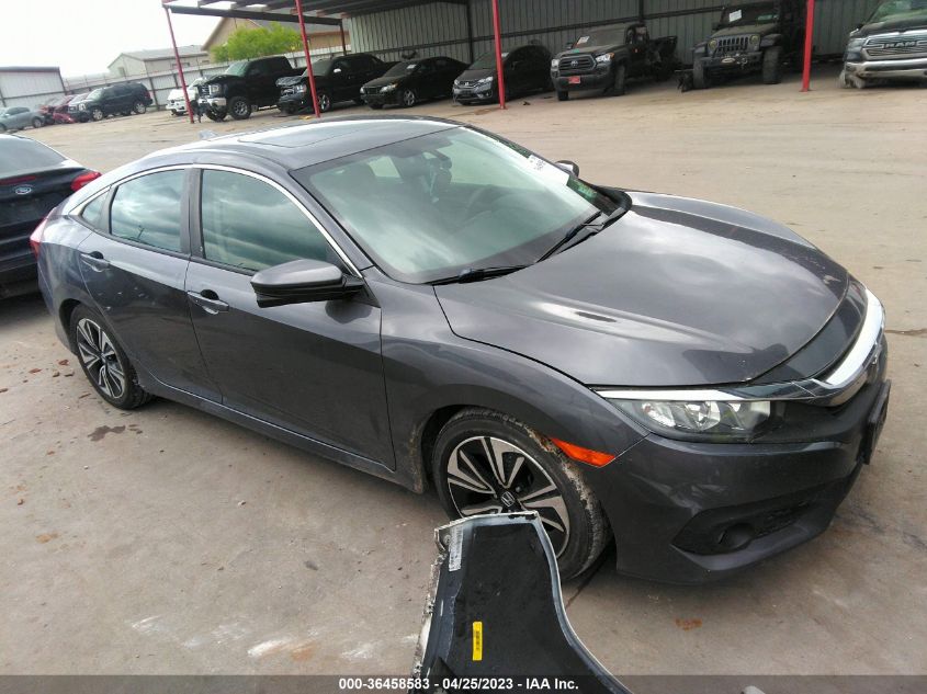 2016 HONDA CIVIC SEDAN EX-T - 2HGFC1F36GH646255