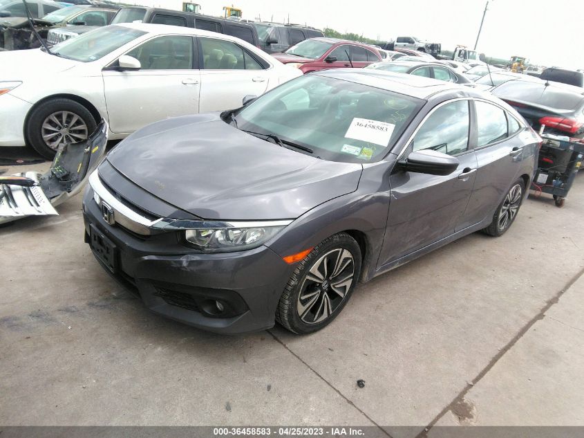 2016 HONDA CIVIC SEDAN EX-T - 2HGFC1F36GH646255