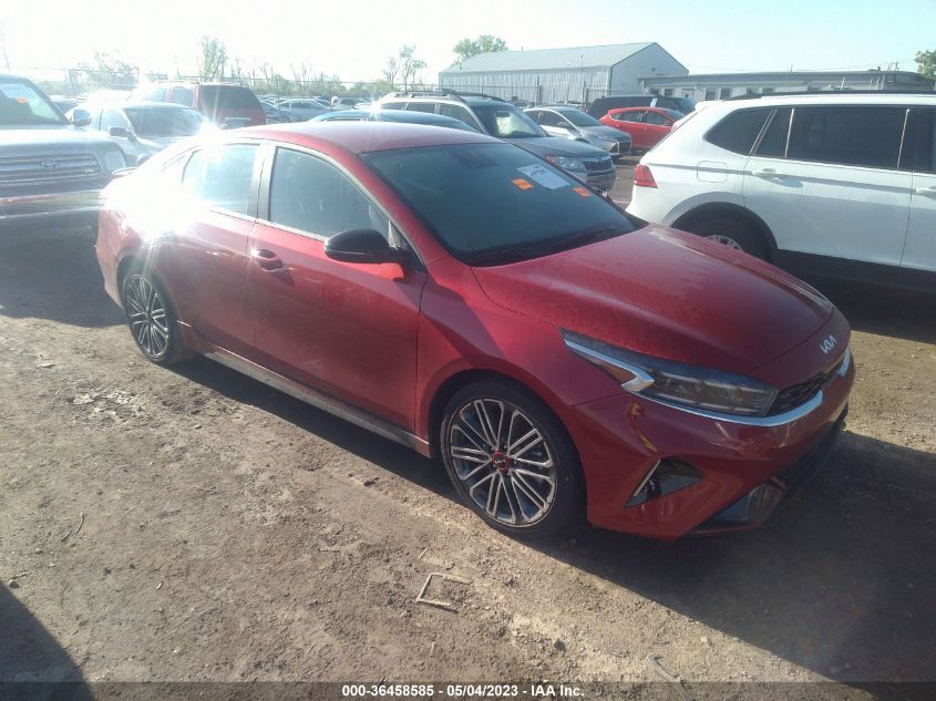 2023 KIA FORTE GT - 3KPF44AC5PE542999