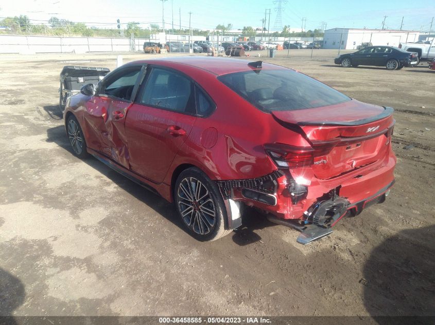 2023 KIA FORTE GT - 3KPF44AC5PE542999