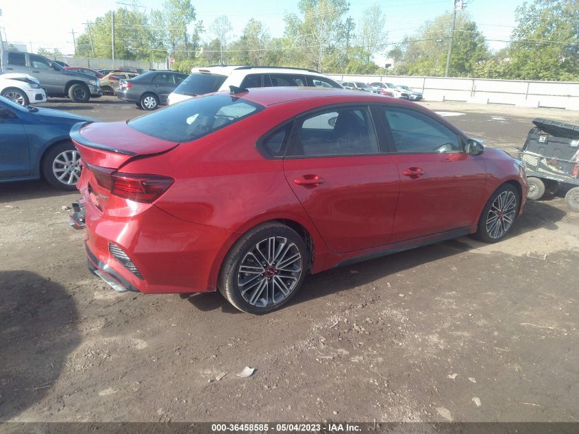 2023 KIA FORTE GT - 3KPF44AC5PE542999