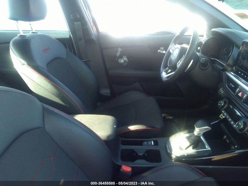 2023 KIA FORTE GT - 3KPF44AC5PE542999