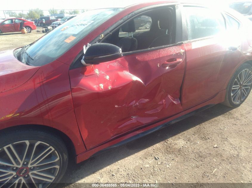 2023 KIA FORTE GT - 3KPF44AC5PE542999