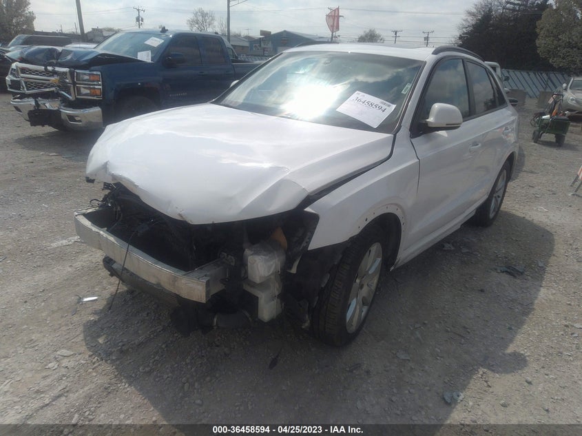 VIN WA1BCCFS4HR017248 2017 AUDI Q3 PREMIUM