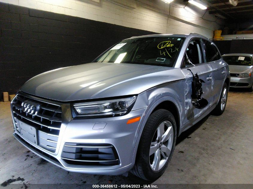 2018 AUDI Q5 PREMIUM/TECH PREMIUM - WA1ANAFY1J2143175