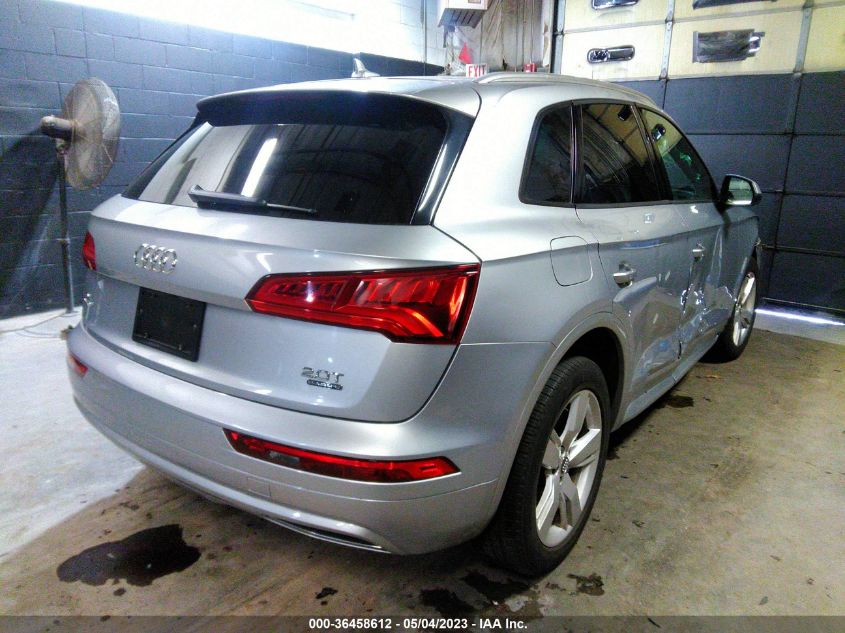 2018 AUDI Q5 PREMIUM/TECH PREMIUM - WA1ANAFY1J2143175